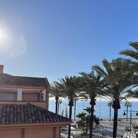 Benalroma 2 Bedroom Top Floor With Nice Terrace And Sea View Apartment *