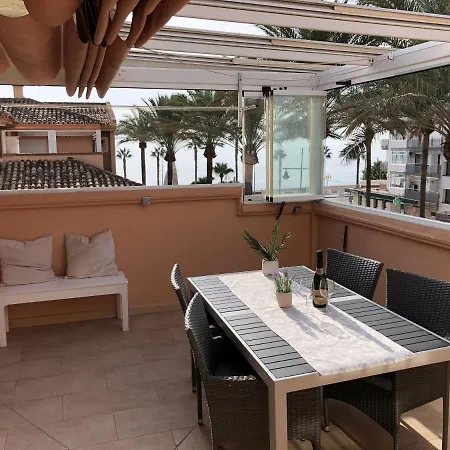 Benalroma 2 Bedroom Top Floor With Nice Terrace And Sea View