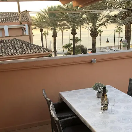 Benalroma 2 Bedroom Top Floor With Nice Terrace And Sea View Apartment *